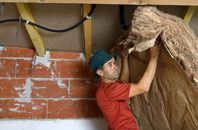 Rhyd Ddu tapered roof insulation